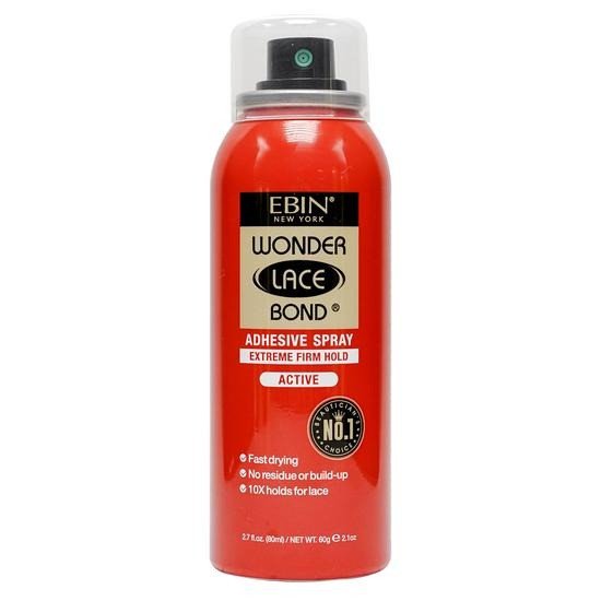 Ebin Wonder Lace bond  Extreme Firm Hold Active 180ml
